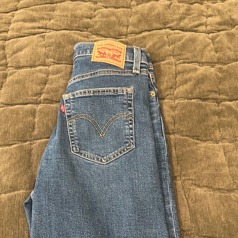 Levi's Blue Denim Jeans